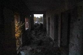 Consequences of Russian shelling in Kharkiv region